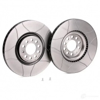 Тормозной диск BREMBO 8020584015100 09788075 790581 L P8SUSR - Изображение 3
