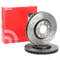 Тормозной диск BREMBO HWES JF 791398 09.A721.1X 8020584217535 - Изображение 2