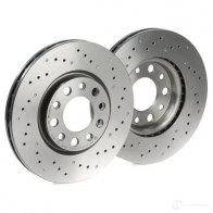 Тормозной диск BREMBO HWES JF 791398 09.A721.1X 8020584217535 - Изображение 4