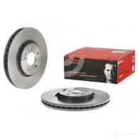 Тормозной диск BREMBO 790552 09.7808.11 WJ WJJ 8020584012031 - Изображение 3