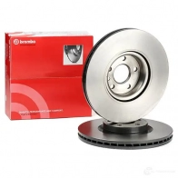 Тормозной диск BREMBO 1422939174 09.C522.11 HKK G7 8020584232255 - Изображение 2