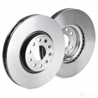 Тормозной диск BREMBO 791633 09.B635.11 8020584218686 256V 4 - Изображение 4
