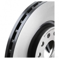 Тормозной диск BREMBO 791633 09.B635.11 8020584218686 256V 4 - Изображение 5
