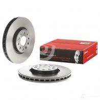 Тормозной диск BREMBO 791633 09.B635.11 8020584218686 256V 4 - Изображение 7