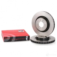 Тормозной диск BREMBO 790762 09.8877.31 8020584025710 X GA4AL - Изображение 2