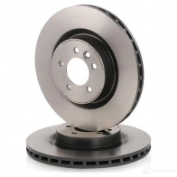 Тормозной диск BREMBO 790762 09.8877.31 8020584025710 X GA4AL - Изображение 4