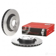 Тормозной диск BREMBO 790762 09.8877.31 8020584025710 X GA4AL - Изображение 7