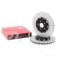 Тормозной диск BREMBO 09.A804.33 8020584215197 X9M 9N9I 791438 - Изображение 2