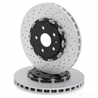 Тормозной диск BREMBO 09.A804.33 8020584215197 X9M 9N9I 791438 - Изображение 4
