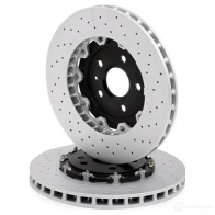 Тормозной диск BREMBO 09.A804.33 8020584215197 X9M 9N9I 791438 - Изображение 5