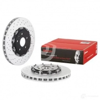 Тормозной диск BREMBO 09.A804.33 8020584215197 X9M 9N9I 791438 - Изображение 7