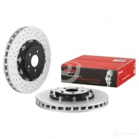 Тормозной диск BREMBO 790763 8020584887820 09.8878.23 KF AC7 - Изображение 4