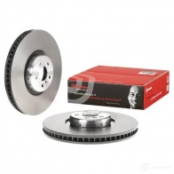 Тормозной диск BREMBO 1438329745 S 3HT9 09.D897.13 - Изображение 3