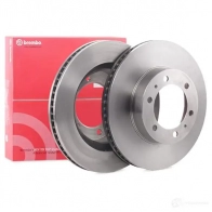 Тормозной диск BREMBO W 5S9RA 09.B627.10 791623 8020584038994 - Изображение 2