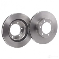 Тормозной диск BREMBO W 5S9RA 09.B627.10 791623 8020584038994 - Изображение 3