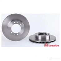 Тормозной диск BREMBO W 5S9RA 09.B627.10 791623 8020584038994 - Изображение 7