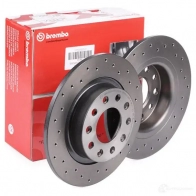 Тормозной диск BREMBO 8020584032527 A9N XDK0 0894604x 1210307729 - Изображение 2