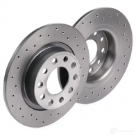 Тормозной диск BREMBO 8020584032527 A9N XDK0 0894604x 1210307729 - Изображение 4