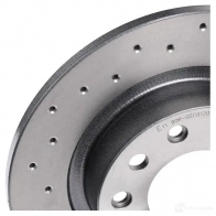 Тормозной диск BREMBO 8020584032527 A9N XDK0 0894604x 1210307729 - Изображение 5