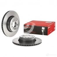 Тормозной диск BREMBO MJ SJ92 09.A712.11 8020584019573 791387 - Изображение 3