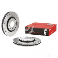 Тормозной диск BREMBO 09.8760.1X 8020584212578 J0 23Z 790734 - Изображение 5