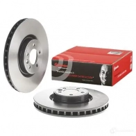 Тормозной диск BREMBO 9 6FPY 791435 09.A773.11 8020584220856 - Изображение 7
