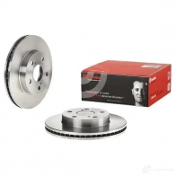 Тормозной диск BREMBO 09.5916.10 8020584591611 WJ98 91 790283 - Изображение 3