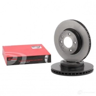 Тормозной диск BREMBO 8020584225257 H RIU2 1198075014 09.C881.11 - Изображение 2