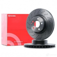 Тормозной диск BREMBO S0D6E S 8020584037690 09.A353.11 791261 - Изображение 2