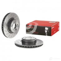 Тормозной диск BREMBO S0D6E S 8020584037690 09.A353.11 791261 - Изображение 6