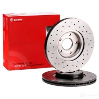Тормозной диск BREMBO G1 T4I2 790945 8020584215432 09.9468.1X - Изображение 2