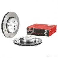 Тормозной диск BREMBO RG6W GS3 1438329773 09.D901.33 - Изображение 3