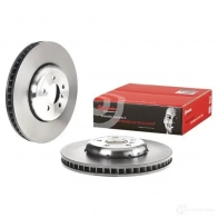 Тормозной диск BREMBO 8020584039328 89FV R 09.C408.13 791760 - Изображение 3