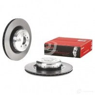 Тормозной диск BREMBO 09.C414.13 8020584224434 FRGUO Z 1210323589 - Изображение 3