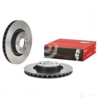 Тормозной диск BREMBO 791340 8020584220313 09.A554.11 45S QOB - Изображение 3