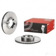 Тормозной диск BREMBO 791586 8020584036549 09b49710 X0L GJ3 - Изображение 3