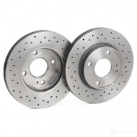 Тормозной диск BREMBO 8020584217504 5ZH HLJD 09a9682x 791500 - Изображение 4