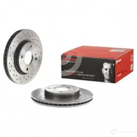 Тормозной диск BREMBO 8020584217504 5ZH HLJD 09a9682x 791500 - Изображение 9