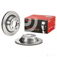 Тормозной диск BREMBO 09a61610 PUEB 2B6 791365 8020584027806 - Изображение 3