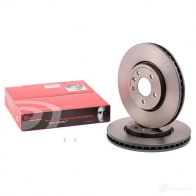 Тормозной диск BREMBO 791747 8020584225349 VJN YS8X 09.C377.11 - Изображение 2