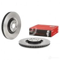 Тормозной диск BREMBO 1210323873 09.C937.11 8020584229569 DG3P L - Изображение 2