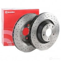 Тормозной диск BREMBO UK 8A8 09.9768.1X 8020584032749 1210319163 - Изображение 2
