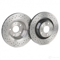 Тормозной диск BREMBO UK 8A8 09.9768.1X 8020584032749 1210319163 - Изображение 4