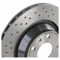 Тормозной диск BREMBO UK 8A8 09.9768.1X 8020584032749 1210319163 - Изображение 5