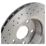 Тормозной диск BREMBO UK 8A8 09.9768.1X 8020584032749 1210319163 - Изображение 6