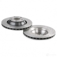 Тормозной диск BREMBO UK 8A8 09.9768.1X 8020584032749 1210319163 - Изображение 7