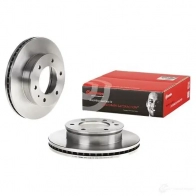 Тормозной диск BREMBO 791620 U HQJ9 09.B622.10 8020584020982 - Изображение 3