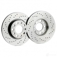Тормозной диск BREMBO I 0TAN 8020584217573 08.9364.2X 789555 - Изображение 4