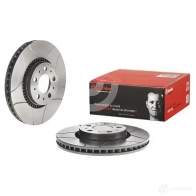 Тормозной диск BREMBO TTE UZ 8020584913079 790828 09.9130.75 - Изображение 3