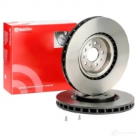 Тормозной диск BREMBO 09.8933.11 790779 7 9L4T4 8020584014615 - Изображение 2
